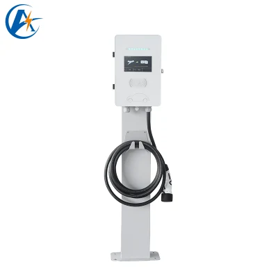 Car Charger Ocpp Standard Car Battery Charger 16A Type 1 Home/Commercial Electric Vehicle Charger
