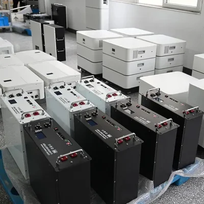 Deep Cycle Energy Storage Rack Mounted 51.2V 10/15/20/30/5kwh Rechargeable LiFePO4 12V 24V 48V Lithium Ion 100ah 200ah 300ah Solar System Inverter Battery
