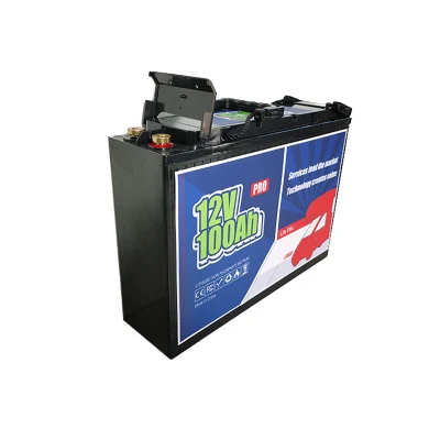Deep Cycle Battery 12 Volt 100ah Safe Charge for RV Camping Cabin Marine off-Grid System Maintenance-Free