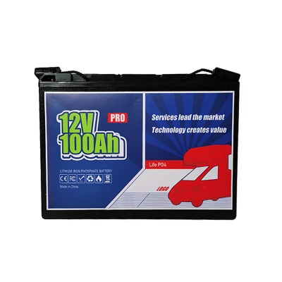 Deep Cycle Battery 12 Volt 100ah Safe Charge for RV Camping Cabin Marine off-Grid System Maintenance-Free