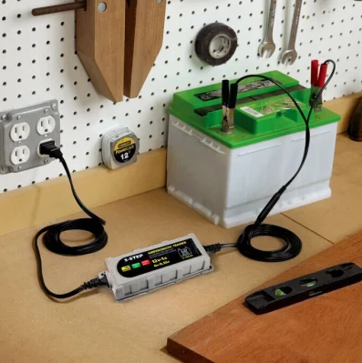 Automatic Battery Charger Smart Car Charger Intelligent Battery Charger