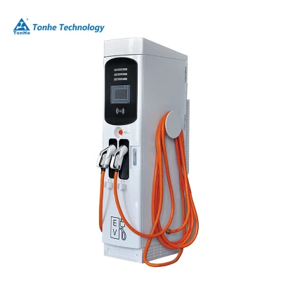 60kw CCS2 All-in-One DC Fast Charger for Electric Car/Electric Bus/Electric Truck DC Fast Charging Station