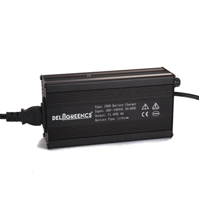 High Quality 3AMPS to 20AMPS Electric Scooter 12V Lithium Battery Universal Charger for Lithium Battery