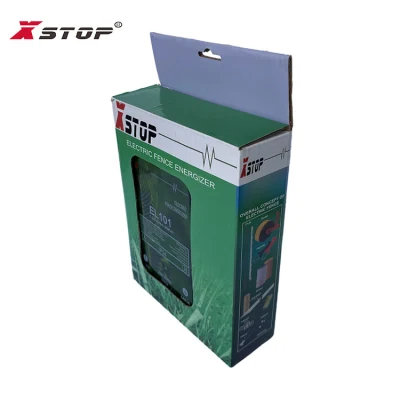 Poulty Equipment Electric Fence Charger Powered by 230V 1.0j with Plug AC Energizer CE Rosh