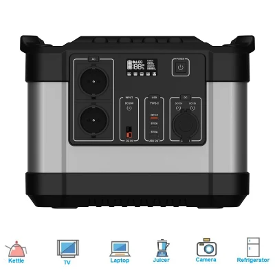 Solar Charge Lithium Battery UPS Home Energy Storage System Home Battery Backup