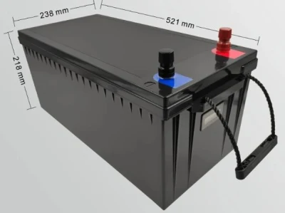 12V 24V LiFePO4 Lead-Acid Replacement Lithium Battery 100ah 200ah 280ah for Solar, Golf Cart
