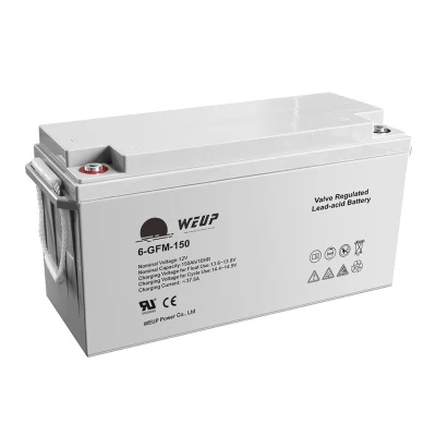 12V 150 AMP Lead Acid Cell AGM Dee[ Cycle Battery 12V 150ah Flooded Valve Regulated Lead Acid Solar Battery