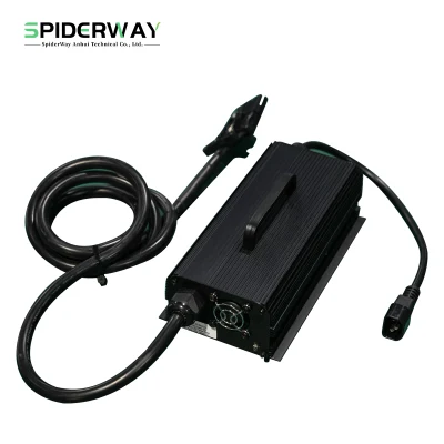 Deep Cycle Gel 60V 20A Lithium Battery Charger Spi-1500-6020wp for Curtis Scooter