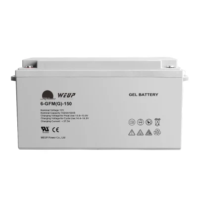 12V 150 AMP Lead Acid Cell AGM Dee[ Cycle Battery 12V 150ah Flooded Valve Regulated Lead Acid Solar Battery