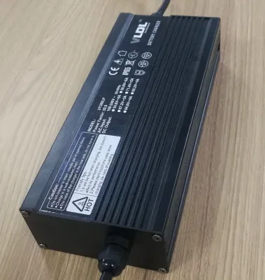 12V 20A IP65 Waterproof Battery Charger for Lithium Ion Battery, CE Cercification