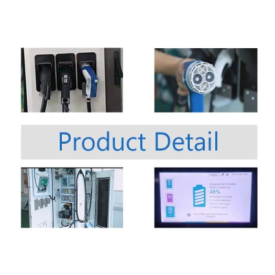 OEM Commercial DC Fast CCS Chademo Type2 Ocpp Touch Screen EV New Energy Charging Station EV Charger for Multiple Vehicles Tesla VW