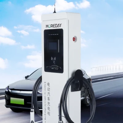 22kw 43kw Floor Mounted Type1 Type2 AC EV Electric Vehicle Bus Car Charge Charger Charging Station Pile Manufacturers