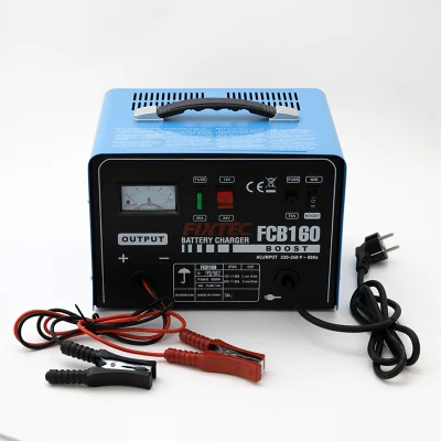 Fixtec Industrial 12volts Battery Charger Fast Charger Smart Motorcycle Car Battery Charger