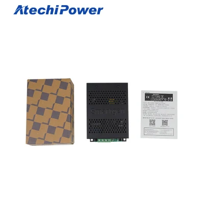 Smartgen 5A 24V Auto Diesel Denerator Battery Charger Module Bac2405 Electric Generator Battery Charger Short Circuit Protection