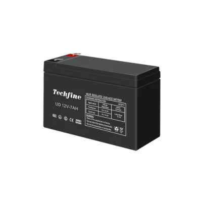 12V 7ah 7.2ah UPS Alarm System Rechargeable Lead Acid Solar Battery
