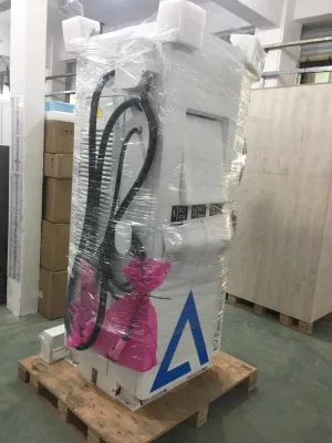 OEM Commercial DC Fast CCS Chademo Type2 Ocpp Touch Screen EV New Energy Charging Station EV Charger for Multiple Vehicles Tesla VW