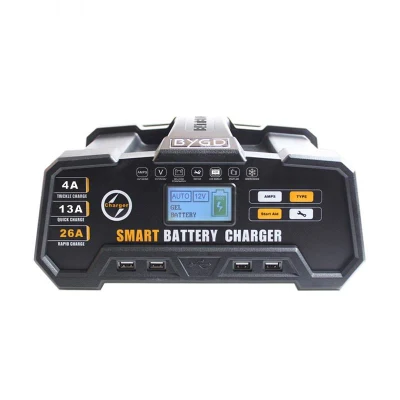 RoHS Approved 12-Volt Famous Brand Fast Delivery Existing Goods New-Style Car Battery Charger
