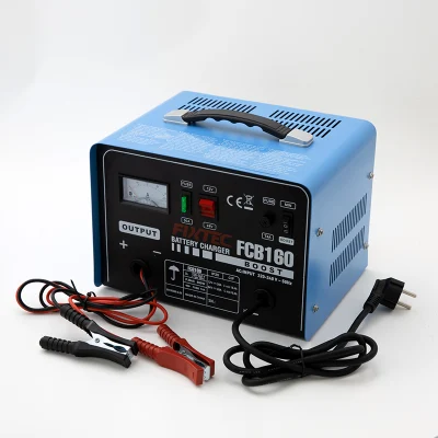 Fixtec Car Rechargeable Battery Charger 24V 12V Automatic Battery Charger for Car Truck Motorcycle