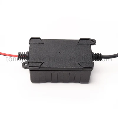 Portable Car Maintenance Battery Charger - Auto 6V/12V 750mA Trickle Charger