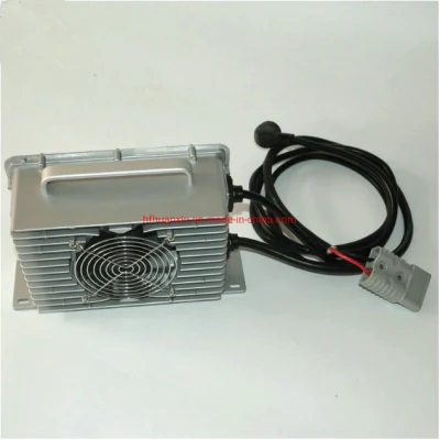 Golf Cart 48 Volt 15 AMP Club Car Battery Charger 3 Pin Round Plug