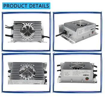 60V/12A 800W Waterproof battery charger industrial charger