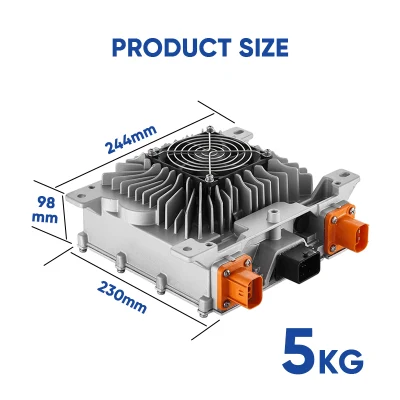 3.3kw 144V 23A Vehicle-Mounted Battery Charger, Marine Waterproof Charging Machine, EV Charger, OEM