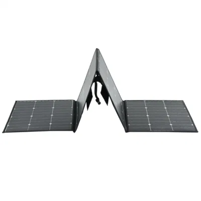 150W 180W 200W Portable Solar Panel Electric Car Charger to Charge Deep Cycle Battery to Charge EV