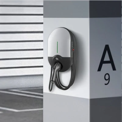 16kw 22kw Portable EV Wall Charger 7kw 16A 32A 32 AMP Type 2 1 Home Electric Car Charger EV Charging Station