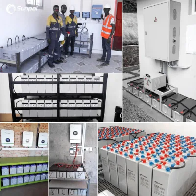 Europe Stock Deep Cycle Sealed Lead Acid Batteries 12V 200ah 100ah 50ah Solar Reachargeable Gel Batteries for Solar System