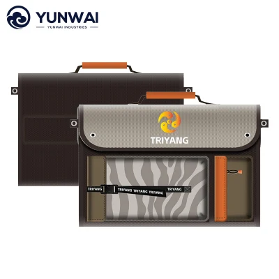 Monocrystalline Silicon Cells 70W Portable Solar Power Generator Lithium Polymer Battery Solar Charger
