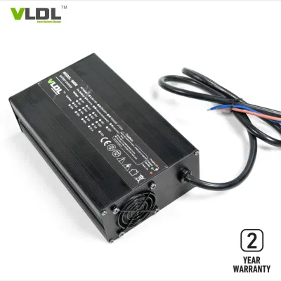 48V 15A 900W Automatic Battery Charger, Design for Lead-Acid/Gel/AGM Type Battery
