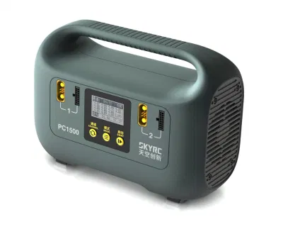 Smart Charger Skyrc PC1500 25A 12/14s 1500W with Built-Industry Can Bus Communication for Agricultural Drone Lipo Lihv Battery