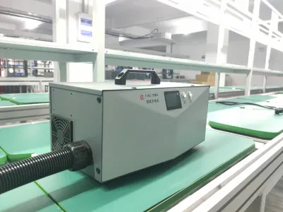 24V 100A Portable Lithium Li-ion LiFePO4 Battery Charger for Forklift