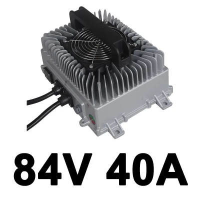  IP67 Obc Charger 3.3kw 144V 23A144-23 EV Onboard Charger Cooling Fan Can Modes