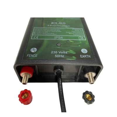 Poulty Equipment Electric Fence Charger Powered by 230V 1.0j with Plug AC Energizer CE Rosh