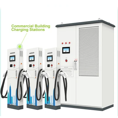 High Performance DC 360kw Charging Station Electric Bus Split Type EV Charger