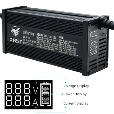 1500 Watt Car Batteries Charger 72 Volt Batteries Charger 72 Volt Car Lithium Li-ion Battery Charger 72V15A