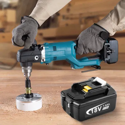 High Quality Wholesale Manufacturer Rechargeable Lithium Battery 18V 7000mAh Makita Bl1860 Replacement Li-ion Battery Cordless Power Drill Tools