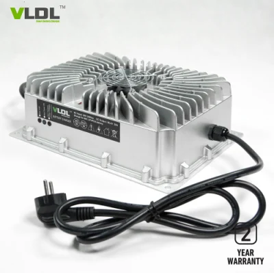 Marine Battery Charger 12V 60A, Universal Input 90 to 264VAC, IP65 Rate