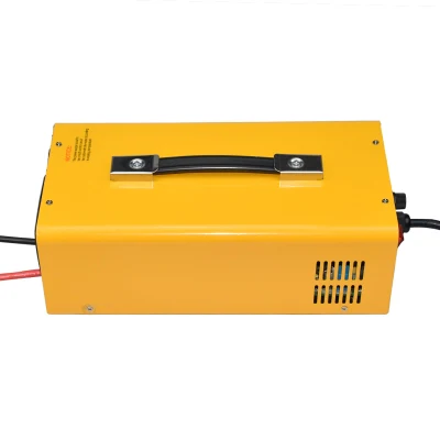 DC Battery Charger Three Element Lithium Battery Fast Charger for Electric Vehicles 12.6V 100A New Upgrade Full of Self Stop
