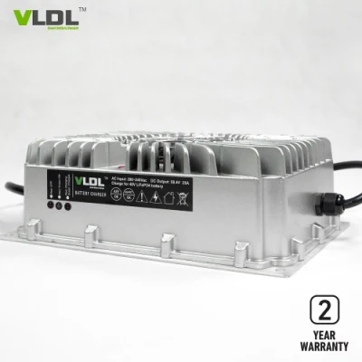 Marine Battery Charger 12V 60A, Universal Input 90 to 264VAC, IP65 Rate