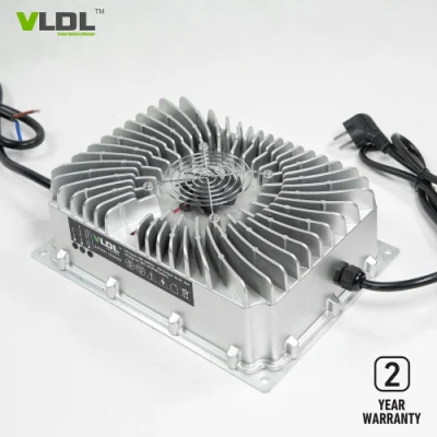 Marine Battery Charger 12V 60A, Universal Input 90 to 264VAC, IP65 Rate