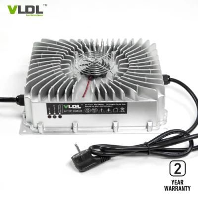Marine Battery Charger 12V 60A, Universal Input 90 to 264VAC, IP65 Rate