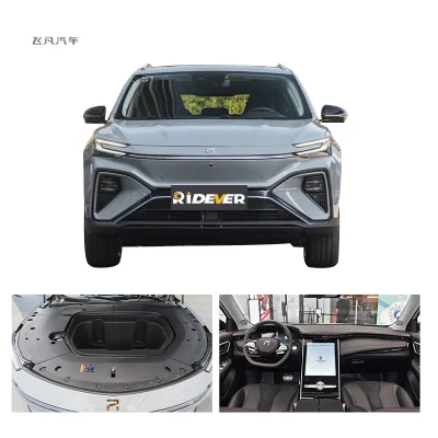 Ridever on Sale 2021 Saic Rising Auto Marvel R Standard Edition Nedc 505 Km New Ride on Car Used Cars China Sale