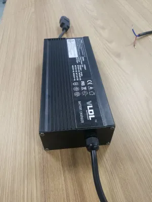12V 20A IP65 Waterproof Battery Charger for Lithium Ion Battery, CE Cercification