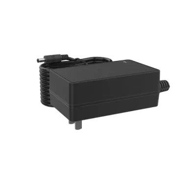 12.6V 12.6VDC 1A Power Cord Adapter 100-240V Input Power Supply Li-ion Battery Charger with United Kingdom Blades