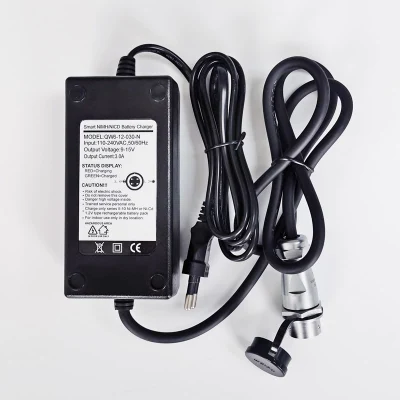 5-10s Cells 6-12V 60W NiMH NiCd Battery Pack Desktop Charger (7.5-15V 4A)
