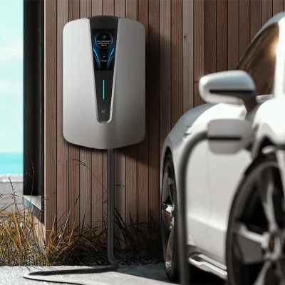 New Energy Home 22kw for Tesla Mobile AC EV Charger Stations Ocpp