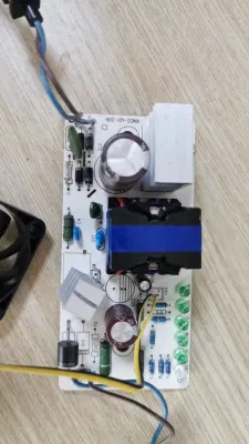 Automatic Pulse Repair 10s 42V 6A 8A Li-ion Battery Chargers Lithium Battery Motorcycle Car Battery Charger