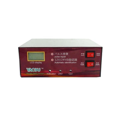 Best Auto 12V/24V Lead Acid Battery Charger for Car motorcycle